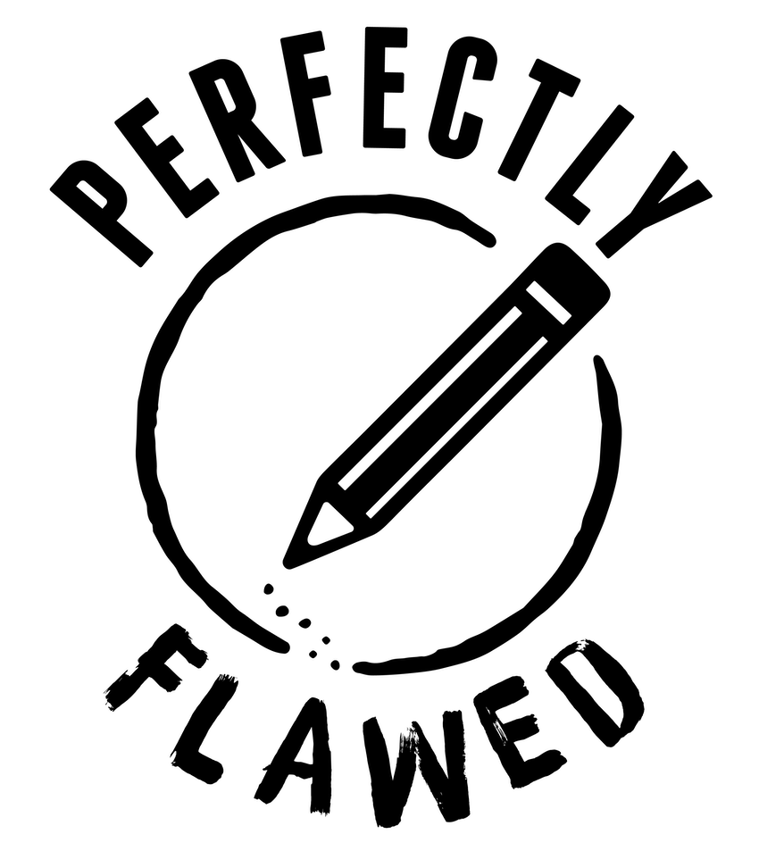 Perfectly Flawed Logo