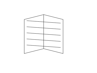Computer Generated Book Doodle